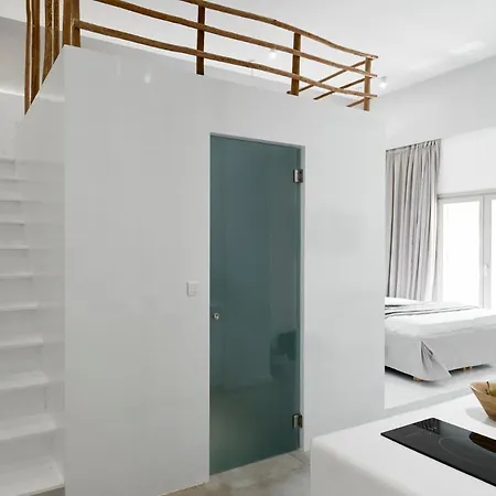 شقة Luxury Milos Family 2 Bedrooms Well Furnished Interior Adamanta *
